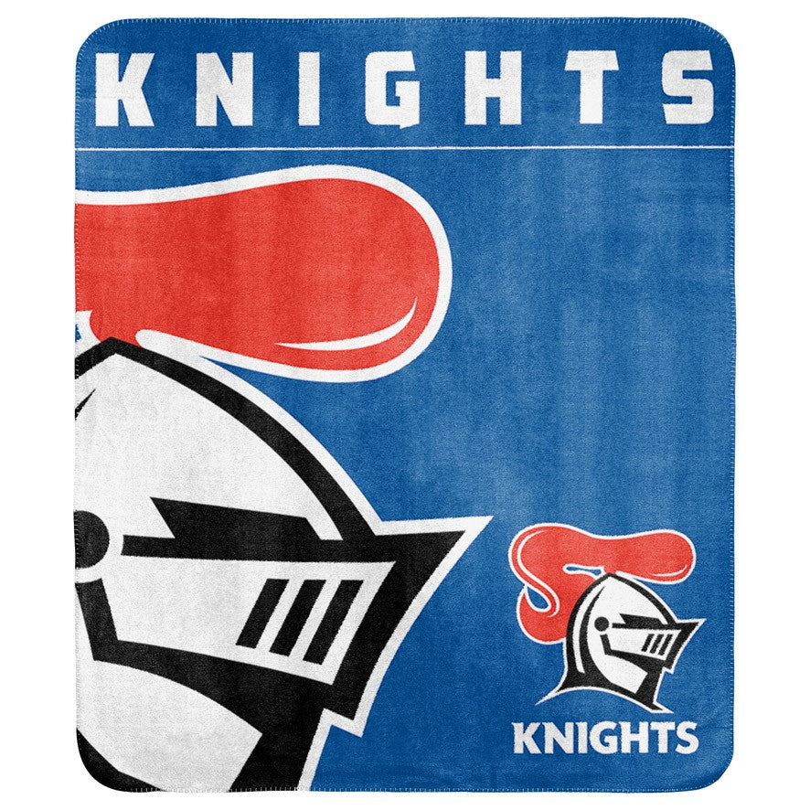 Newcastle Knights Polar Fleece Blanket