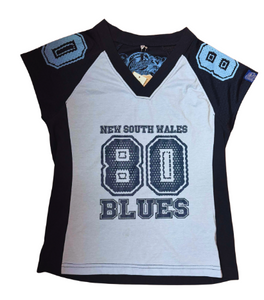 NSW Blues Ladies Tees [SZ:12 STY:Blues]