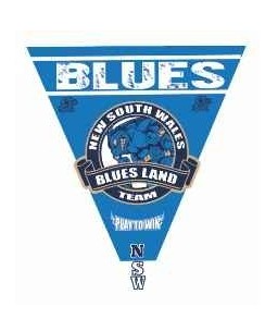 NSW Blues Bunting 15m