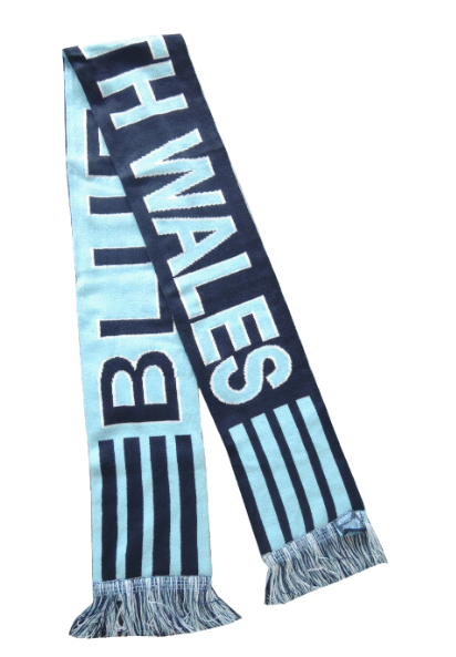 NSW Blues Scarf [FLV:Bluesland]