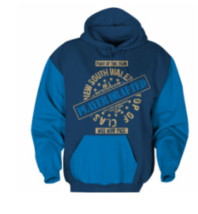 NSW Blues Youth Hoodie [SZ:10]