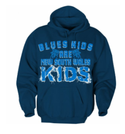 NSW Blues Toddler Hoodie [SZ:02]