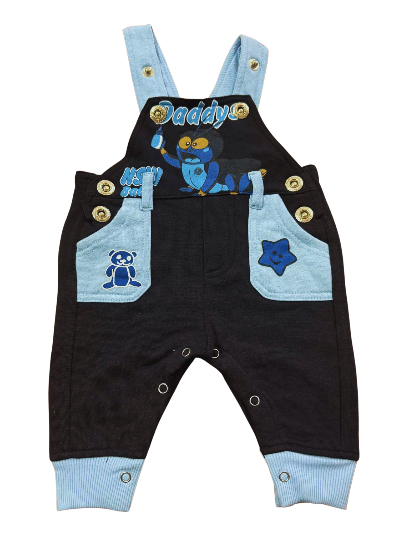 NSW Blues Toddler Overalls [SZ:0]