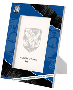 Canterbury Bulldogs Photo Frame