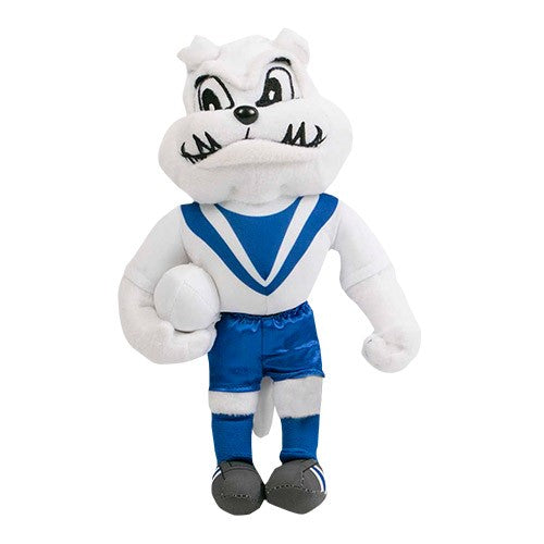 Canterbury Bulldogs Plush Mascot