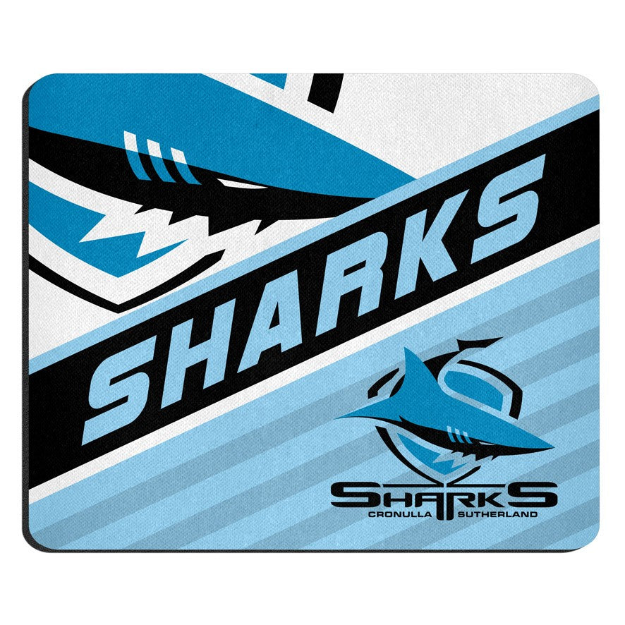 Cronulla Sharks Mouse Pad