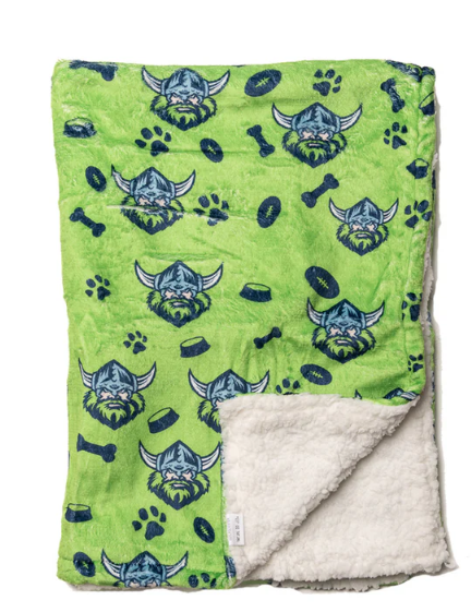 Canberra Raiders Pet Blanket