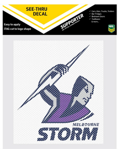 Melbourne Storm Car Sticker