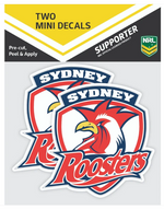 Load image into Gallery viewer, Sydney Roosters Vinyl Stickers
