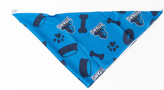 Gold Coast Titans Pet Bandana