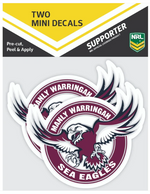 Load image into Gallery viewer, Manly Sea Eagles Vinyl Stickers
