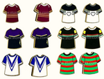 Load image into Gallery viewer, NRL Jersey Studs [FLV:Jersey 1]
