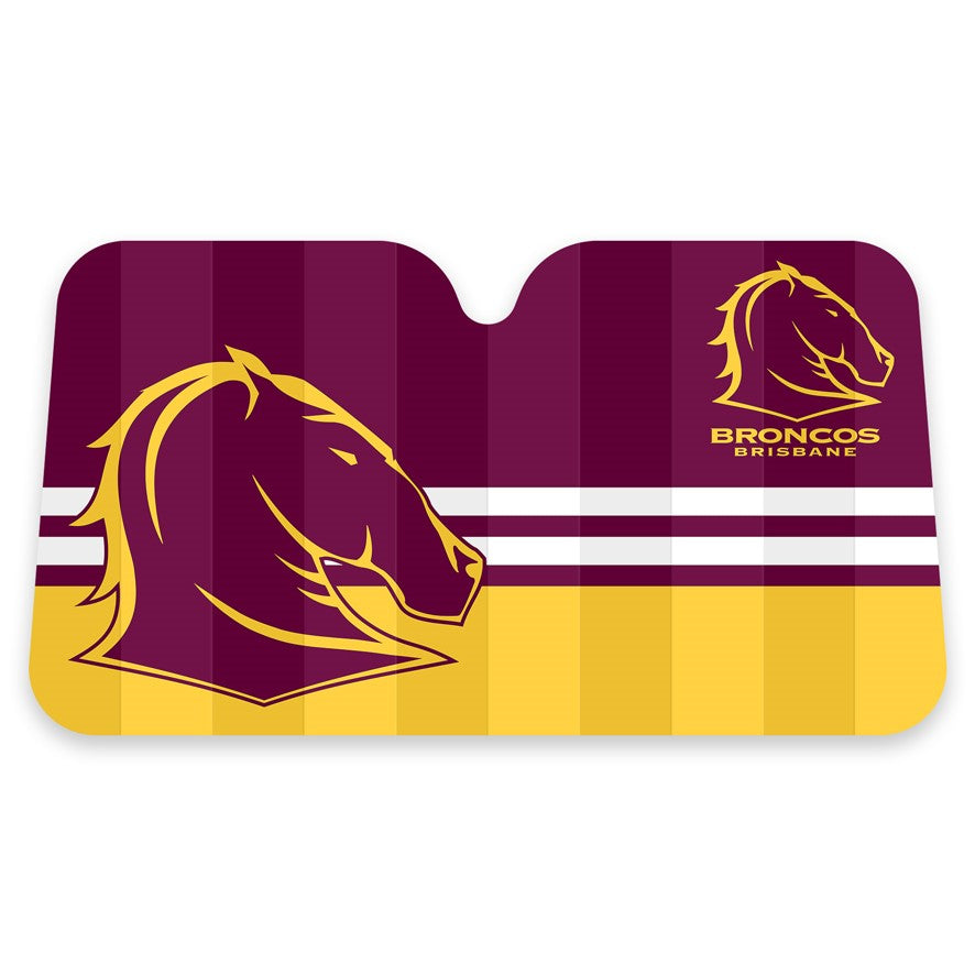 Brisbane Broncos Sunshade