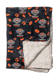 Wests Tigers Pet Blanket