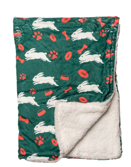 South Sydney Rabbitohs Pet Blanket