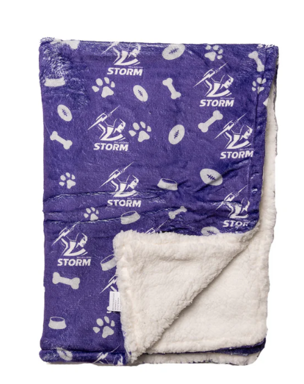 Melbourne Storm Pet Blanket