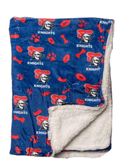 Newcastle Knights Pet Blanket