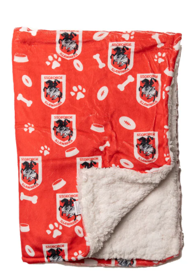 St George Dragons Pet Blanket