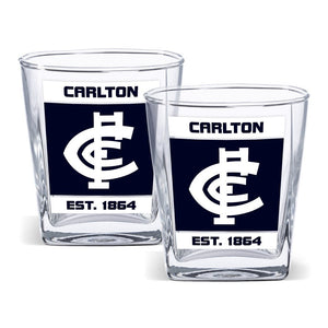 Carlton Spirit Glasses