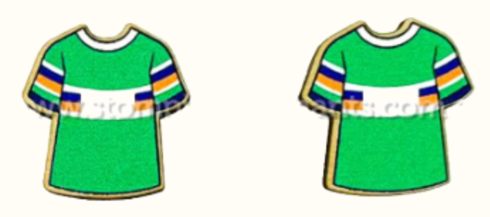 NRL Jersey Studs [FLV:Jersey 10]