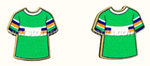 Load image into Gallery viewer, NRL Jersey Studs [FLV:Jersey 10]
