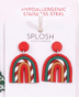 Christmas Earrings [FLV:Large Candy Cane]