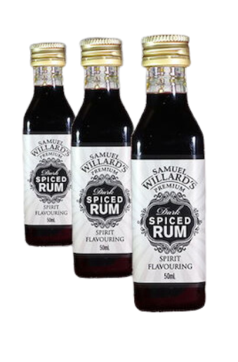Samual Willards Dark Spiced Rum