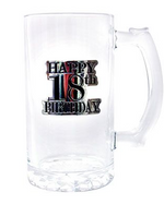 Load image into Gallery viewer, 18th Glass Stein [FLV:Badged]
