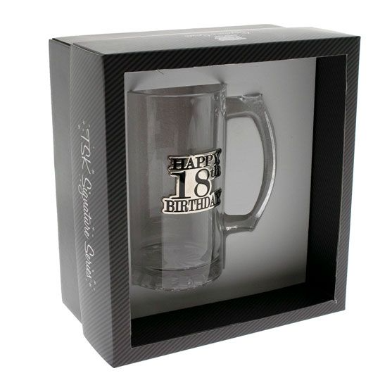 18th Glass Stein [FLV:Badged]