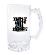 Load image into Gallery viewer, 21st Glass Stein [FLV:Badged]
