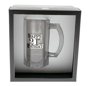 21st Glass Stein [FLV:Badged]