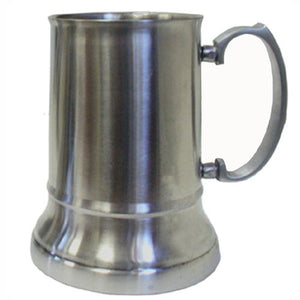 Stainless Steel Tankard [FLV:Satin Finish]