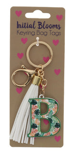 Load image into Gallery viewer, Initial Keyring [FLV:B]
