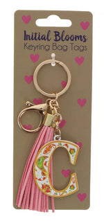 Load image into Gallery viewer, Initial Keyring [FLV:C]
