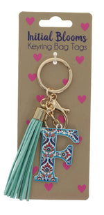 Load image into Gallery viewer, Initial Keyring [FLV:F]
