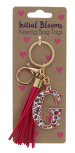 Load image into Gallery viewer, Initial Keyring [FLV:G]
