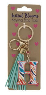 Load image into Gallery viewer, Initial Keyring [FLV:H]

