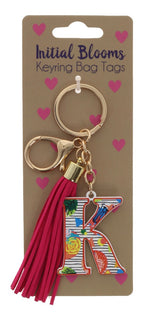Load image into Gallery viewer, Initial Keyring [FLV:K]
