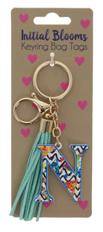 Load image into Gallery viewer, Initial Keyring [FLV:N]
