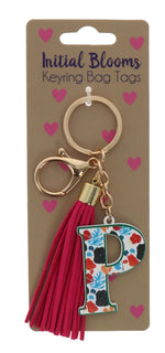 Load image into Gallery viewer, Initial Keyring [FLV:P]
