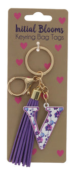 Load image into Gallery viewer, Initial Keyring [FLV:V]
