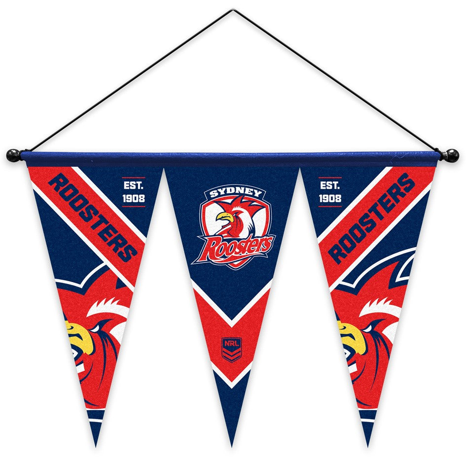 Sydney Roosters Multi Pennant