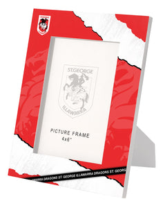 St George Dragons Photo Frame