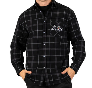 Penrith Panthers "Mustang"Flannel Shirt [SZ:Small]