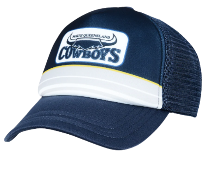 NQ Cowboys Retro Trucker Cap