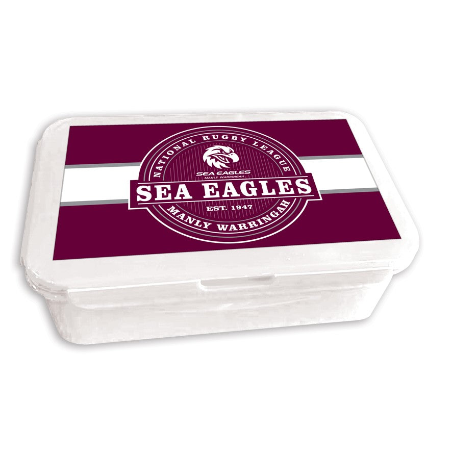 Manly Sea Eagles Bento Lunch Box