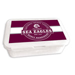 Load image into Gallery viewer, Manly Sea Eagles Bento Lunch Box
