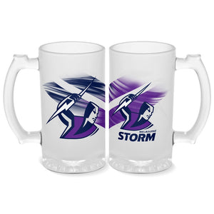 Melbourne Storm Glass Stein
