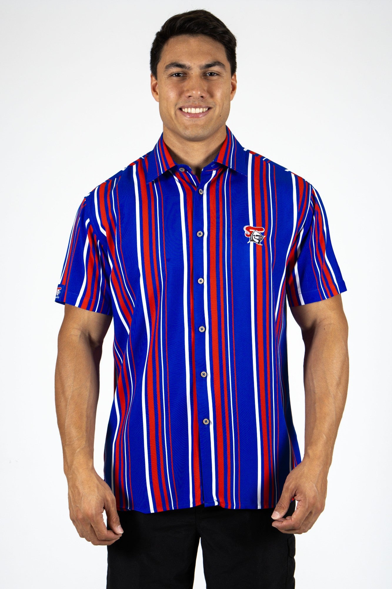 Newcastle Knights Party Shirt [SZ:Small STY:Sorrento]