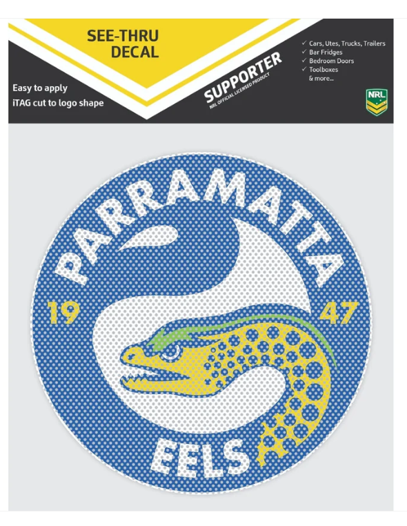 Parramatta Eels Car Stickers